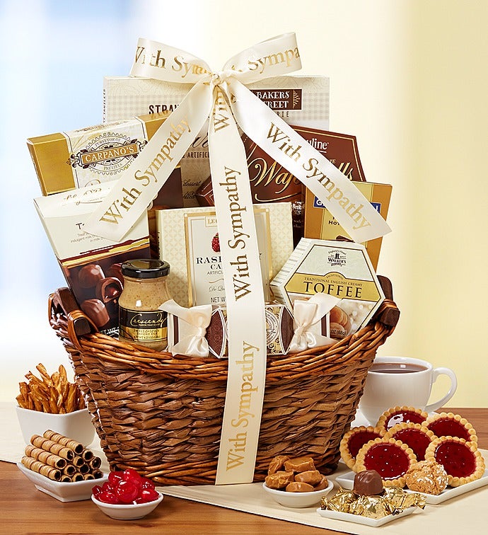 We Share Your Loss Sympathy Gift Basket