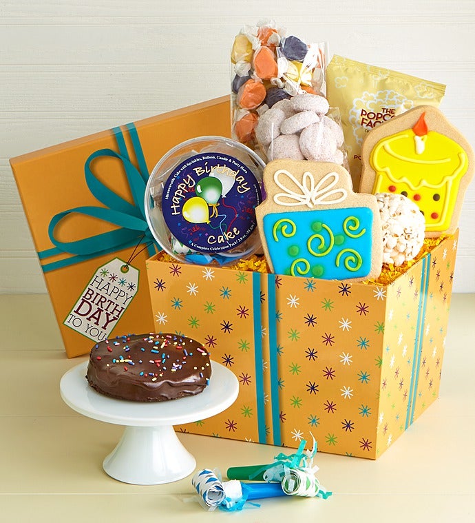 Great Big Happy Birthday Sweets & Treats Box