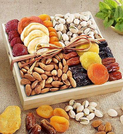 Fruitful Harvest Dried Fruit & Nut Crate