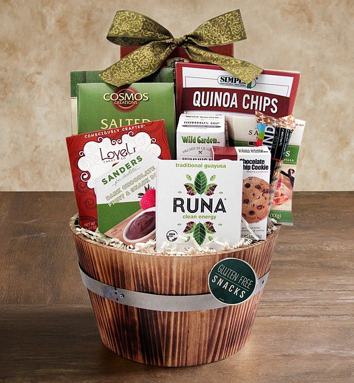 The Gluten Free Gourmet Gift Basket
