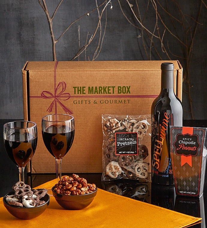 Napa Valley Allure Red Wine Market Box
