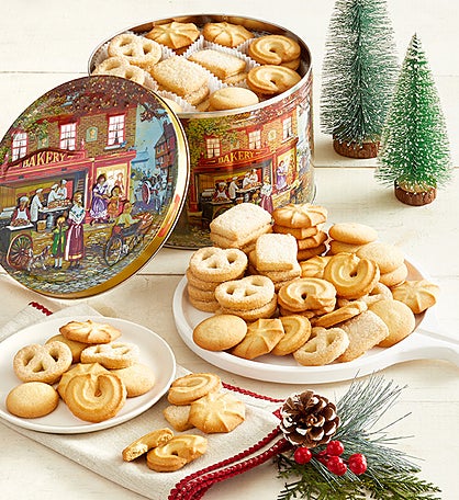 Jacobsen's Bakery Assorted Butter Cookies