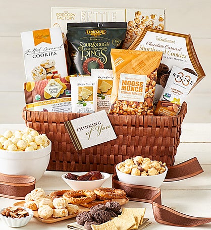 Classic Gourmet Thinking of You Gift Basket