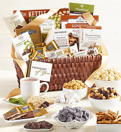 Classic Gourmet Thinking of You Gift Basket
