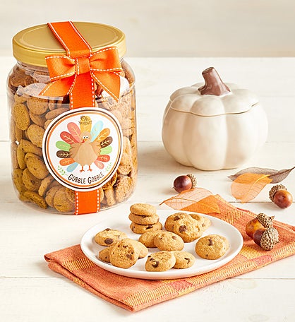 Happy Thanksgiving! Chocolate Chip Cookie Jar