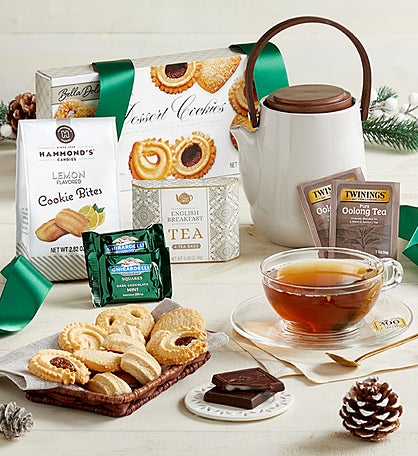 Wintry Warmer Tea Gift