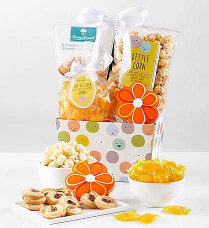 All Smiles Sweets & Treats Gift Basket