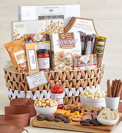You're in our Thoughts Sympathy Gift Basket