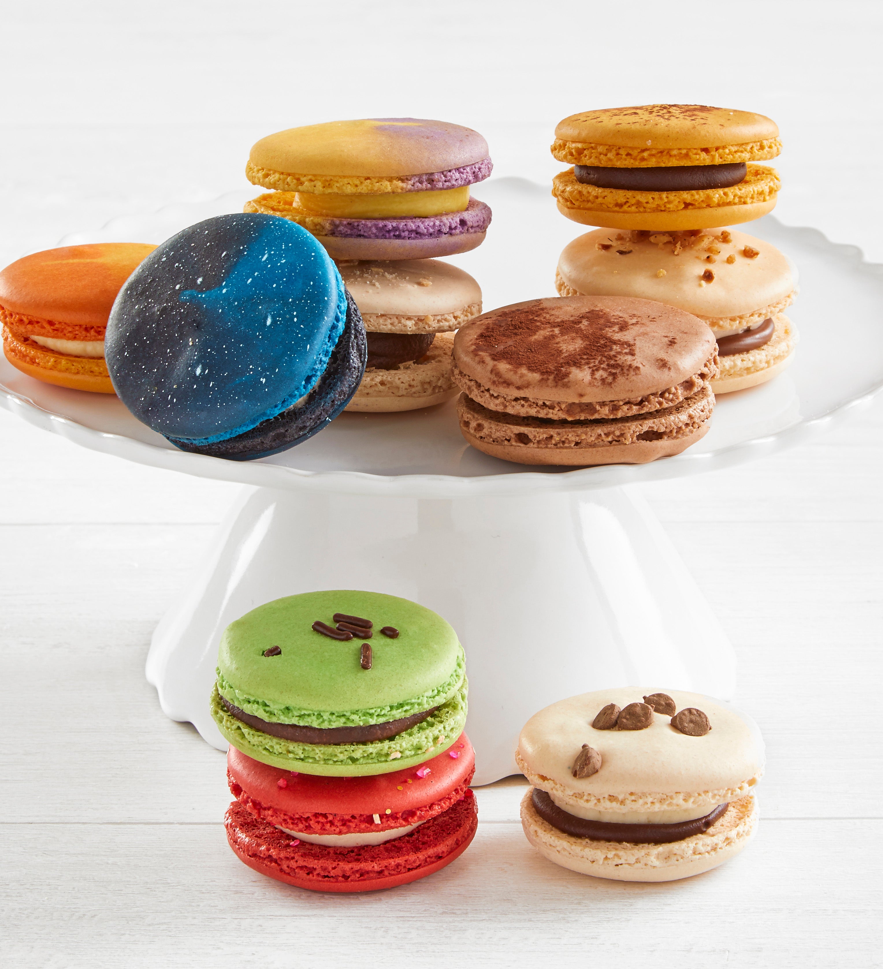 Chocolate Lovers 10 pc Macarons Asst