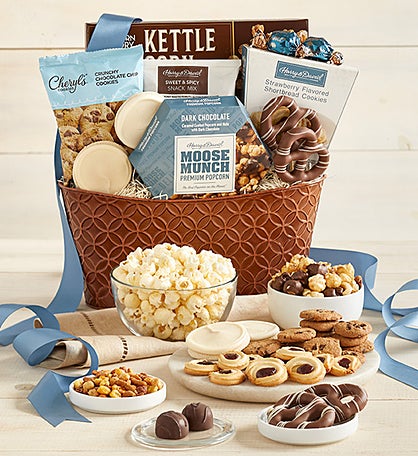 Premier Favorites Sweets & Treats Gift Basket