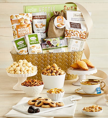 Get Well Soon! Healing Thoughts Basket