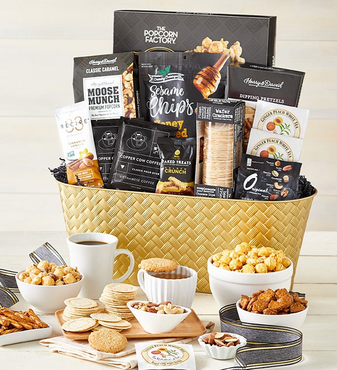 Majestic Grandeur Gourmet Basket