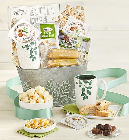 Relax & Nurture Tea Basket