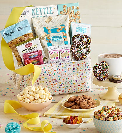 Happy Birthday! Gift Basket