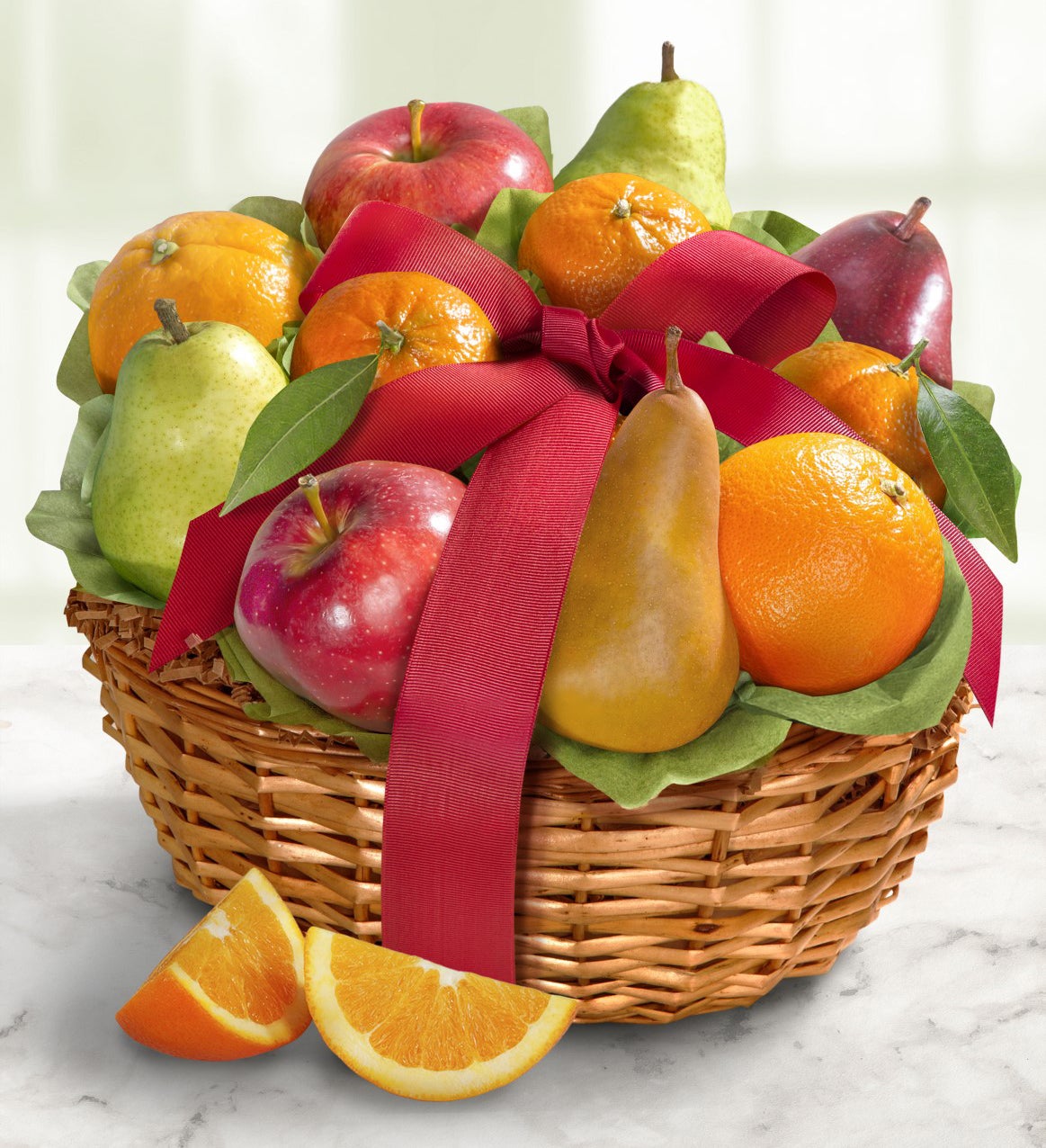 Harvest Comforts Fresh Fruit Gift Basket