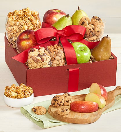 Enticing Fruit & Sweets Gift Box
