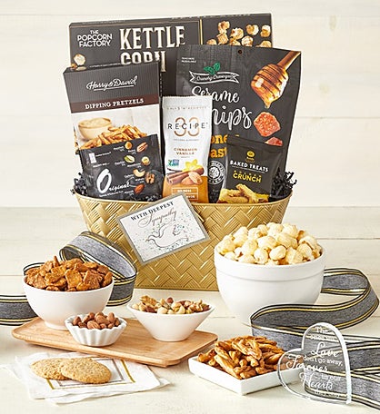 Peace, Prayers & Blessings Sympathy Basket