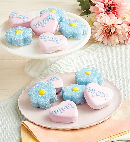 Mother’s Day Mini Brownie Cakes