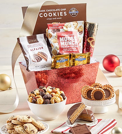 Chocolate Decadence Bin