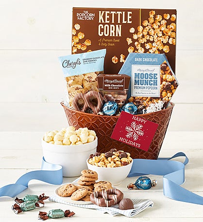 Holiday Premier Favorites Sweets & Treats Gift Basket