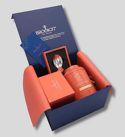 Brook37 Silver Spoon Tea Set