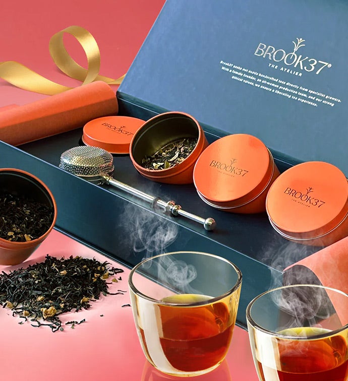 Brook37 Epicurean Loose Leaf Tea Infuser Set