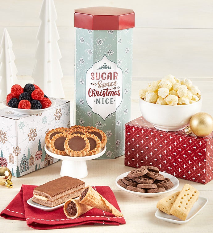 Christmas Spice Gift Set