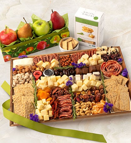 Ready to Serve Charcuterie Board