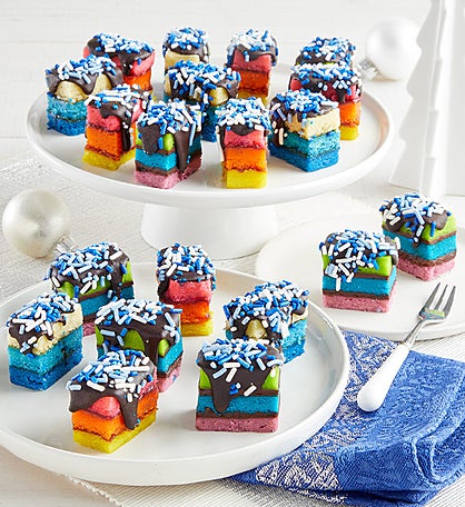 Zola Bakes Holiday Sprinkle Cookies