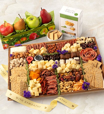 Ready to Serve Sympathy Board