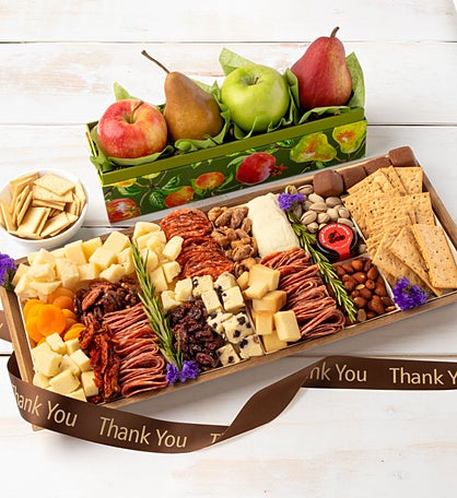 Ready to Serve Thank You Charcuterie Board