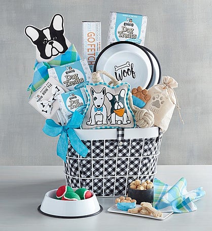 Max & Milo™ Best Furfriend Gift Basket