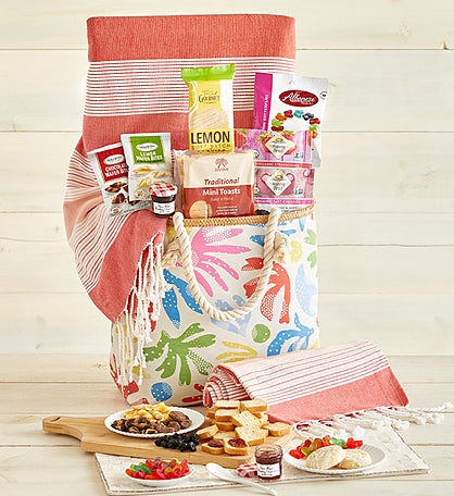 Beach Time Gift Tote