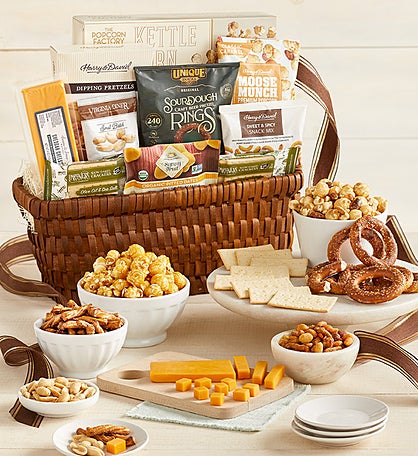 Classic Gourmet Gift Basket