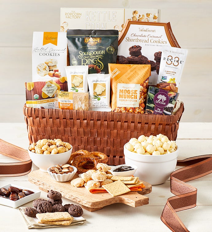 Classic Gourmet Gift Basket