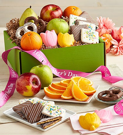 Happy Mother’s Day Fruit & Sweets Gift Box