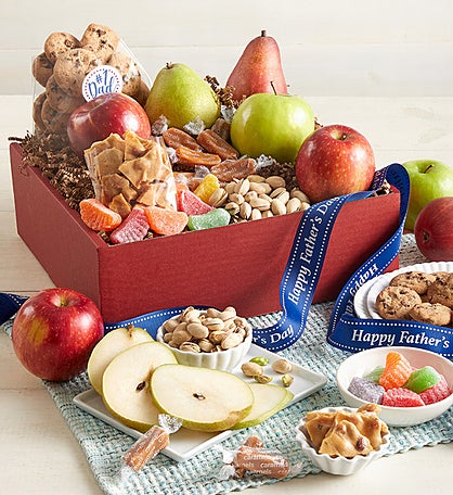 #1 Dad Fresh Fruit & Exceptional Sweets Box