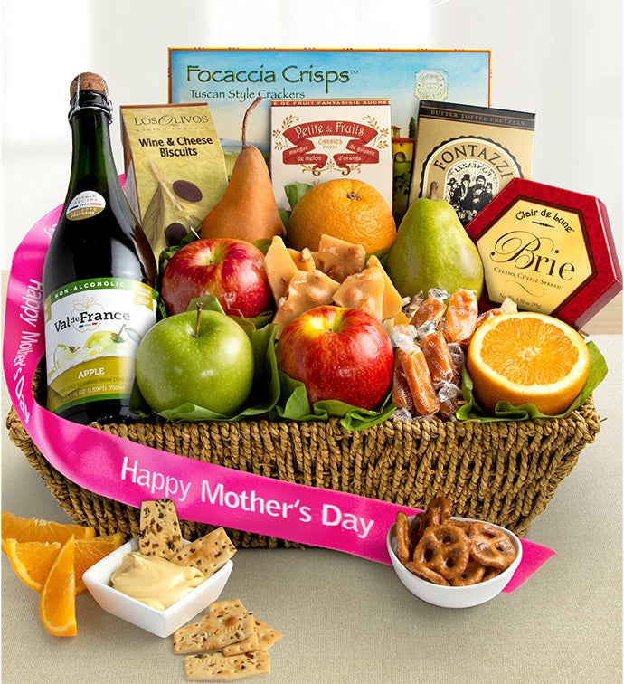 Mother's Day Farmstand Finest Fruit Gift Basket