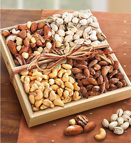 Sienna Woodlands Premium Nut Sampler