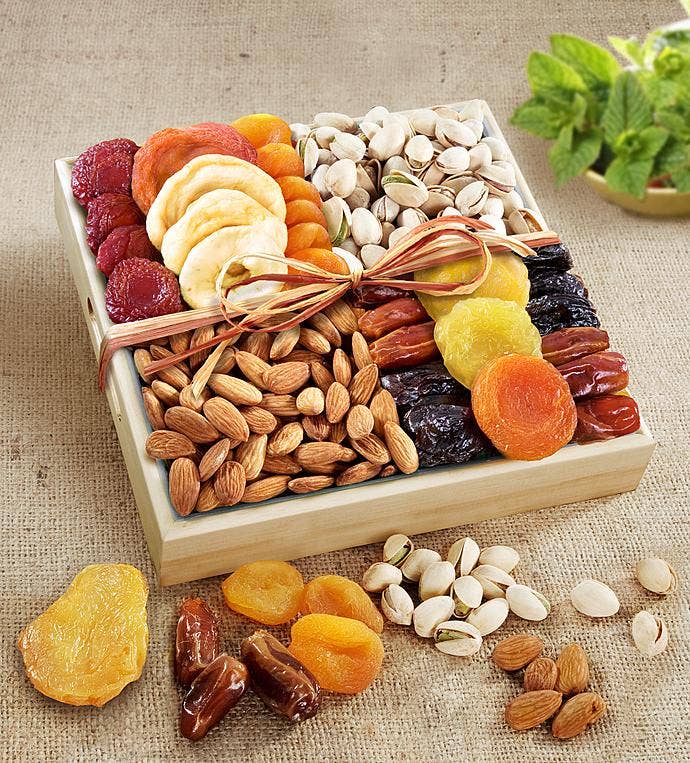 Naturally Delicious Dried Fruit & Nuts