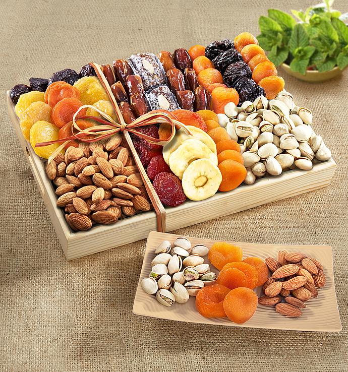 Fruitful Harvest Dried Fruit & Nut Crate