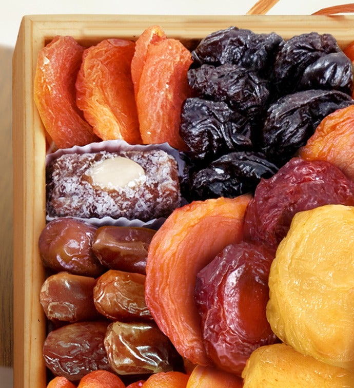 gourmet fruit and nuts 102607