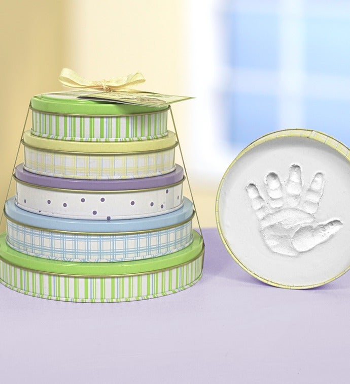 Baby Connection Baby's Handprint Kit