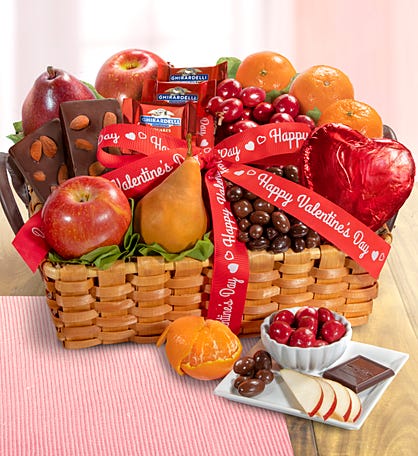 Valentine's Day - The Classic Basket