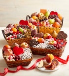 Valentine's Day Fruit & Sweets Basket