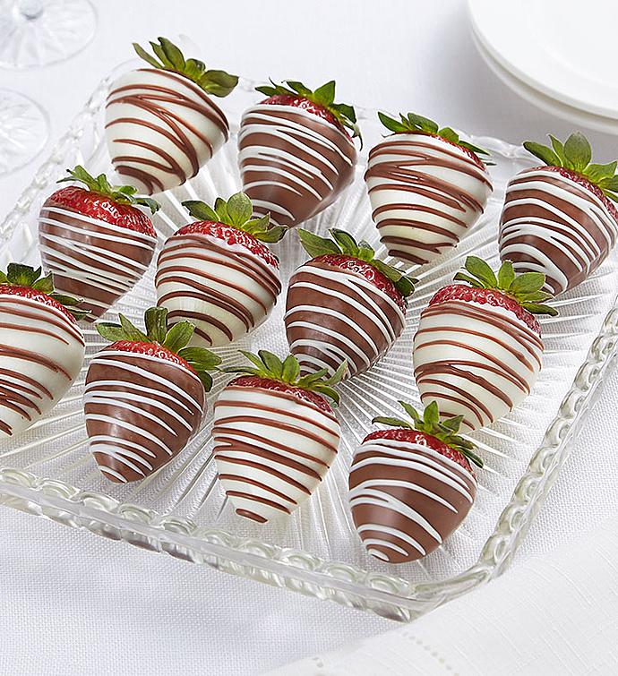 Decadent Chocolate Covered Strawberries 12ct