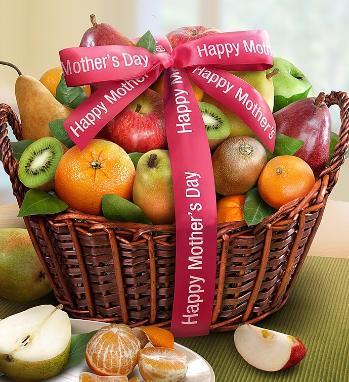 Happy Mother's Day Premium Fruits Gift Basket