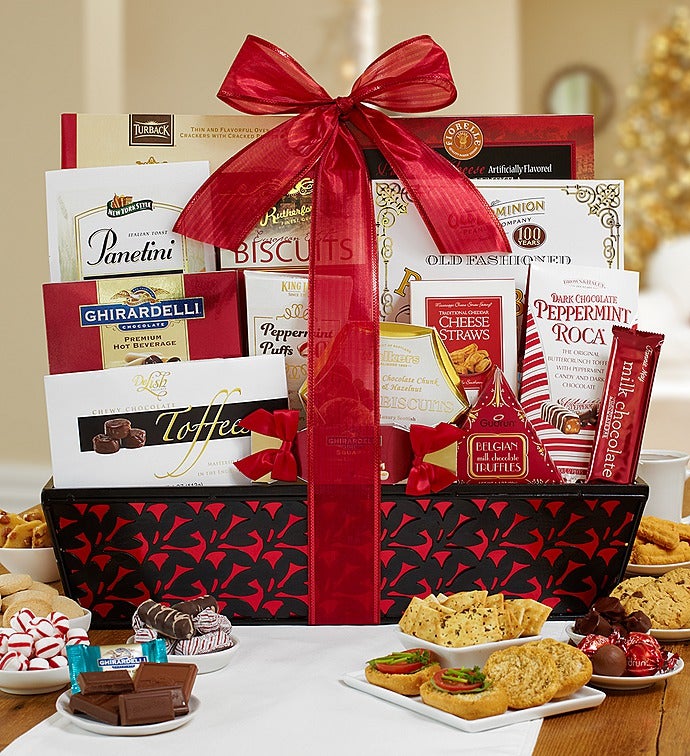 Exclusively Yours Gourmet Gift Basket