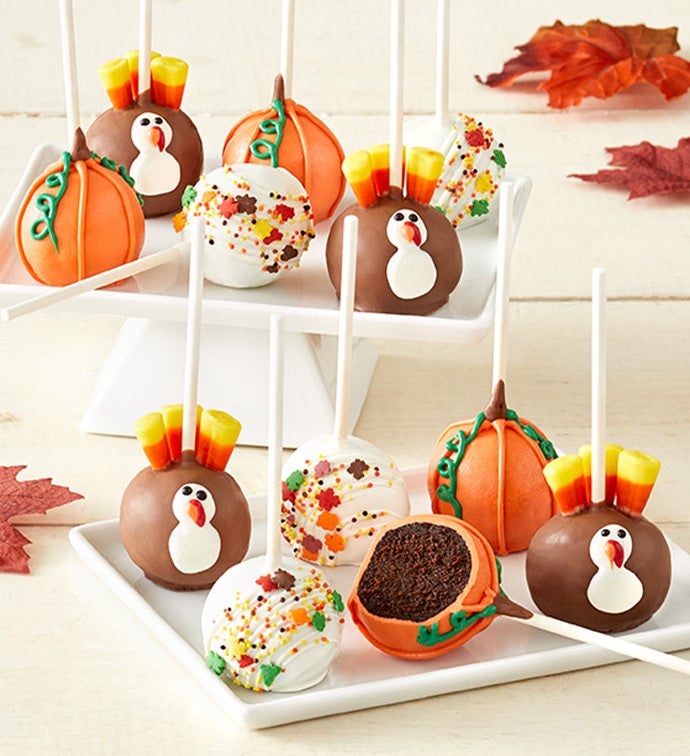 Thanksgiving Cake Pops