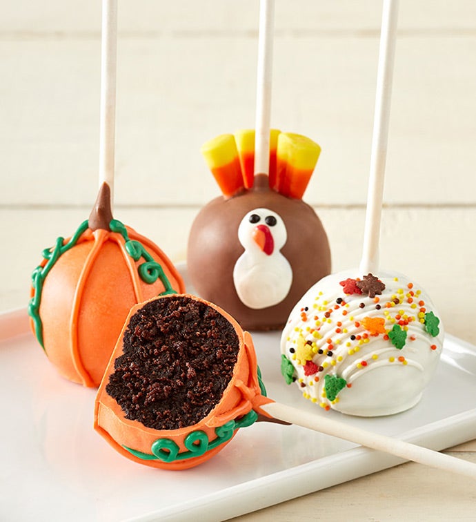 Thanksgiving Cake Pops